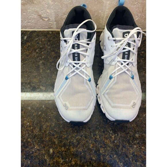 On Running Cloud X 3 Shift \'White Black\' Sneakers Men’s 11 EUC main image 9